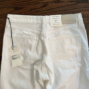 Citizens of Humanity Charlotte High Rise Straight NWT Size 27